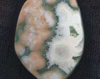 Ocean Jasper Designer Cabochon from Madagascar