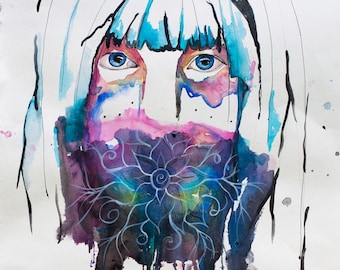 anahata: original art