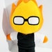 undertale grillby plush