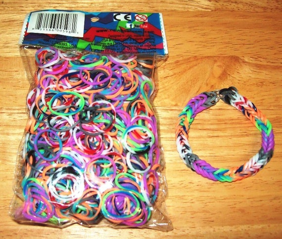 where to put rubber bands on tie dye shirts