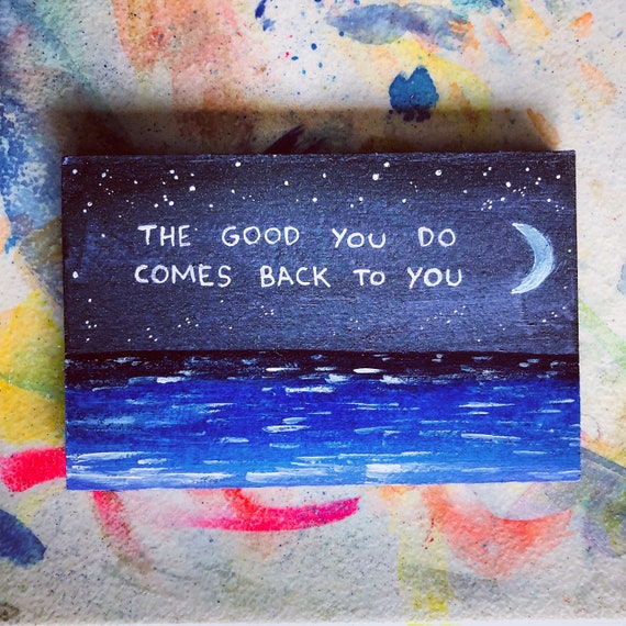The Good You DO...