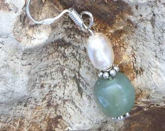 Classic and Classy, Feel Special For Any Occasion, Jade & Freshwater Pearl