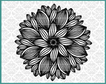 Free Free 278 Mandala Flower Gun Svg SVG PNG EPS DXF File