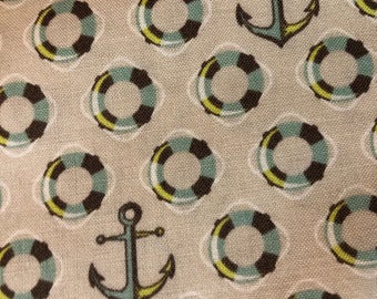 Tula Pink, Floaties & Sinkies, Salt Water, Fabric Free Spirit VHTF 1/2 yard