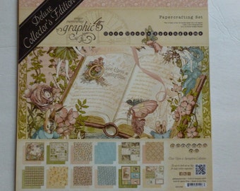 SALE Graphic 45 Once Upon A Springtime Collectors Edition