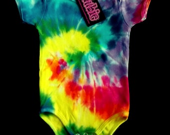 Spiral Tie Dye Onesie