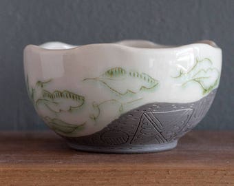Bowl - Dinnerware - Illustrated - Folk - Nature
