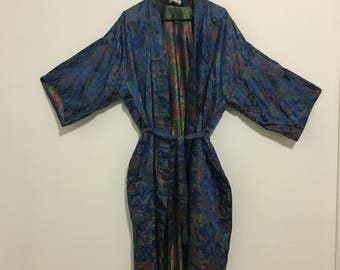 Vintage Authentic Chinese Kimono Robe