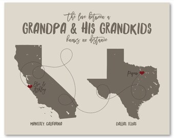 Fathers Day Gift for Grandpa Fathers Day Gift Grandpa Fathers Day from Kids Fathers Day Gift from Kids Personalized Grandpa Gifts Grandkids