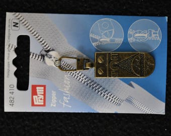 fancy brass 482410 prym zipper pull