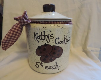 Cookies Cookie jar PERSONALIZED FREE!!