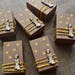 LITTLE PRINCE FAVORS, Set of 10 Handmade Party Favors, Birthday favors, Baby Shower Favors, Baptism Favors, Kraft Favor Boxes, Party Favors