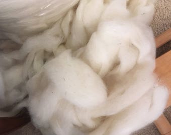 8 oz. Wensleydale Roving