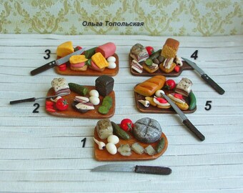 Miniature Food. Scale 1:12