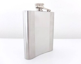 Flachmann Water Bottle Stainless Steel CasaLinga Party New Year