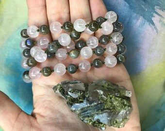Intuitively designed crystal mala