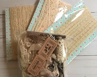 Destash ~ Peaches and Cream Grab Bag