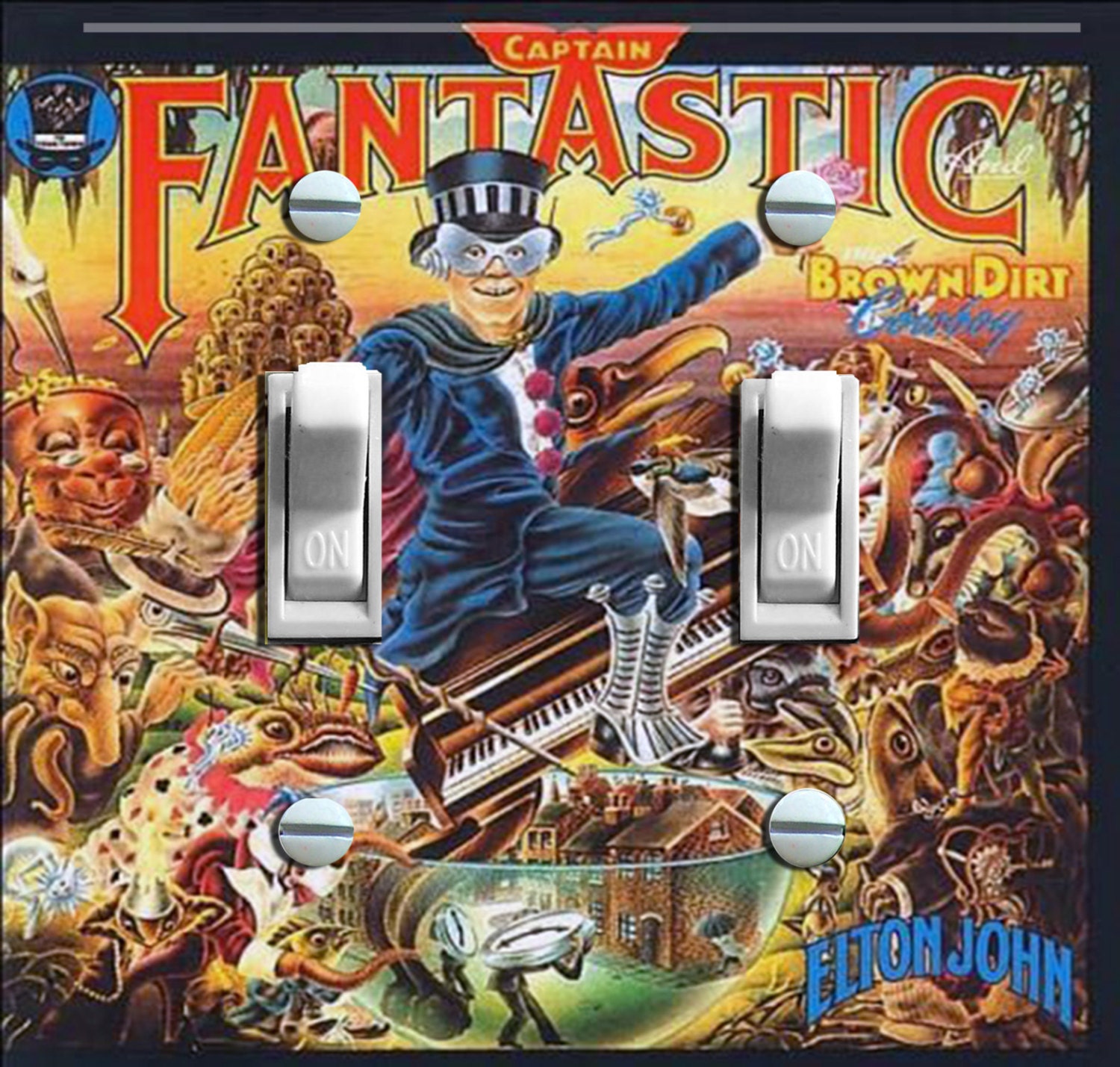 Elton John Captain Fantastic Album Cover Double Switch Plate   Il Fullxfull.1045363064 Kwpq 