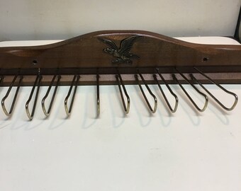 Antique Neck Tie Holder
