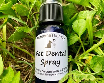 Pet Dental Spray 1 oz., Oral Spray
