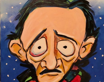 Poe in the Snow (2018) by Mark Redfield