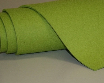 12" x 12" 5mm Thick 100% Merino Wool Industrial Felt Sheet