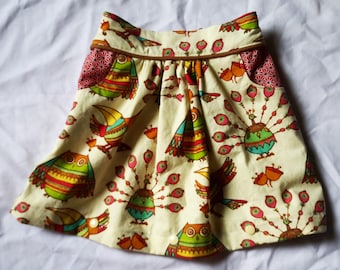 Scalable skirt T 6-7-8 years