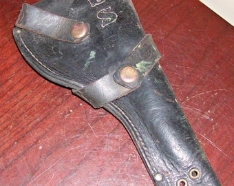 Vintage Leather Gun Holster