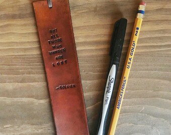 Tolkien Bookmark