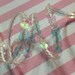 5yds 6mm Transparent Iridescent Rainbow Sequin Trim|Iridescent Flat Sequin Trim|Sequin String|Transparent Sequin Trim|Sequins Supply Sewing