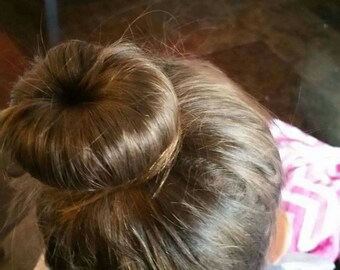 Hair Bun, Ballerina Bun, Hair Bun Maker, Hair Bun Donut, Crochet Hair Bun Donut, Hand crochet, Bun Maker, Hair Donut, Mother's Day, RTS