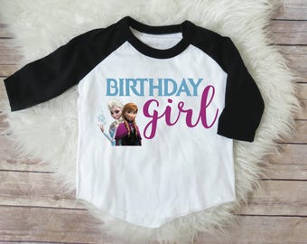 frozen birthday shirt ideas