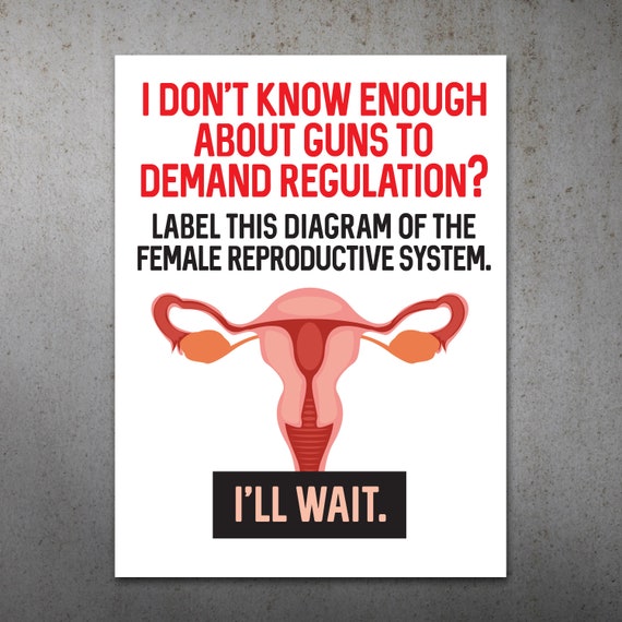 Gun Regulation PRINTABLE Protest Poster Stop Gun Violence