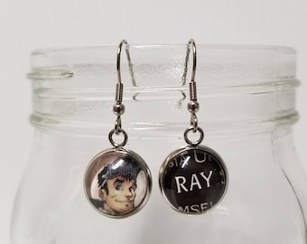Ray Stantz Earrings (Ghostbusters)