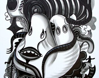 Ghost Out - Original Painting