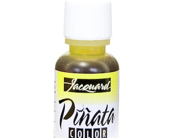 Sunbright YellowJacquard Pinata Alcohol Ink alcohol based high vibrancy transparent colors. Perfect for polymer clay & more