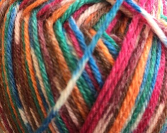 Grundl 4ply hot socks rubin 100 g 420 meter 50% merino wool superwash 25 viscose (bamboo) 25 polyamide high quality super soft code 7