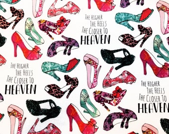 The Higher the Heels the Closer to Heaven - BTY