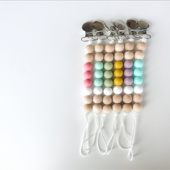 Symphony Clip - NomiLu SILICONE Clip - Spring into Color