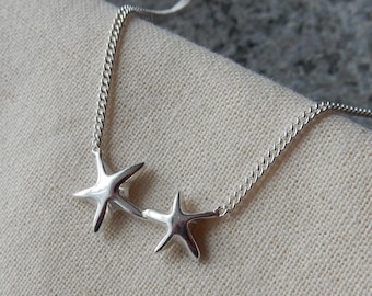 Silver Shooting Star Necklace