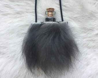 Storm - Icelandic Black Sand Pendant