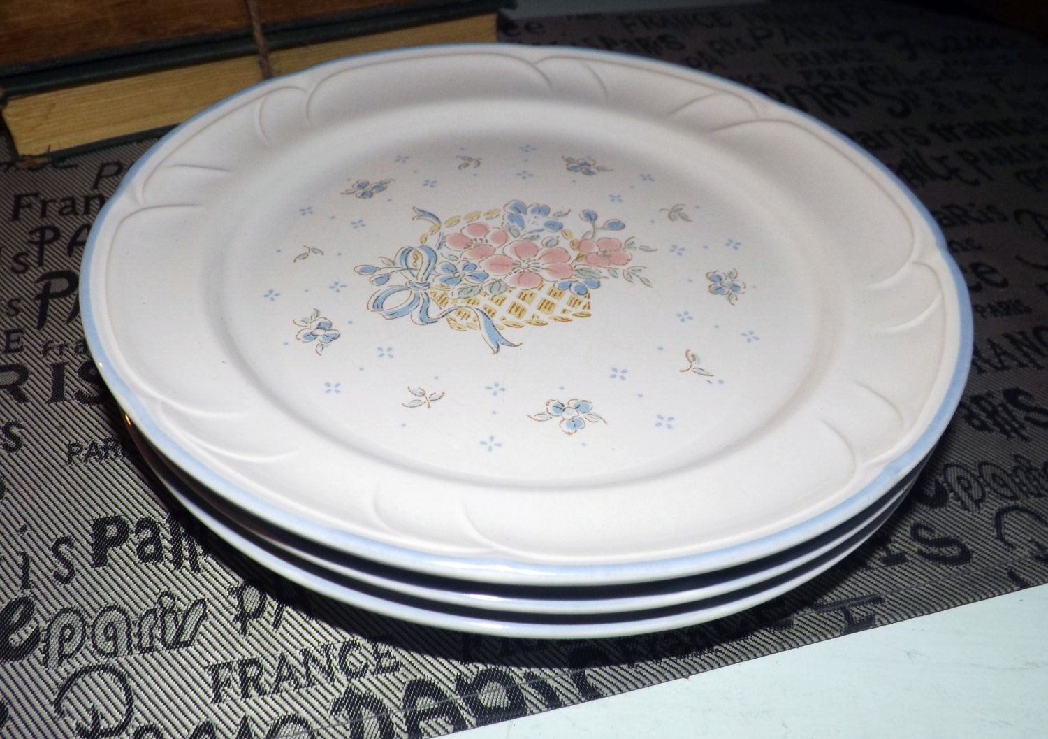 Vintage (1970s) Johann Haviland JOH67 Country Basket Collection large