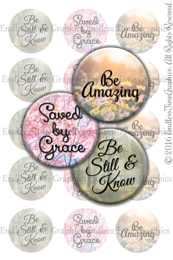 Bible Verse Bottlecap Images. Inspirational Quote Bottle Cap