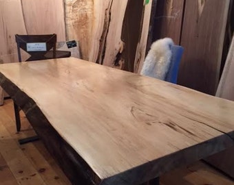 Live Edge Furniture Custom Handcrafted Wood Slab Furniture LIve Edge Harvest Tables, Bar Tops, Vanity