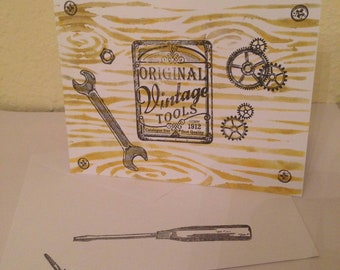 Handyman Card