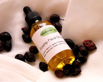 Rosehip Facial Oil Cleanser + Facial Serum