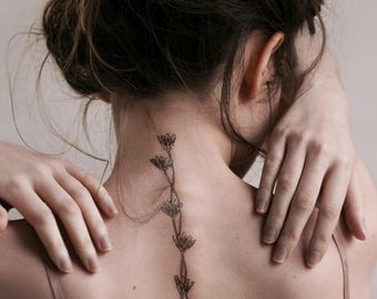 Temporäre Tattoo: Kosmos