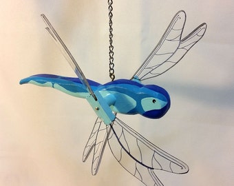 Dragonfly Whirligig for House and Garden