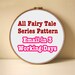 All 10 Fairy Tales Series Pattern Set - FOR Both Non-EU Resident and EU Resident