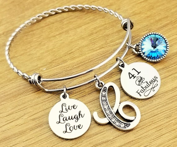 41 Birthday 41st Birthday Gift Birthday Gift Birthday Gifts for Her Birthday Gift for Friend Birthday Gifts for Bestfriend Friend Gift